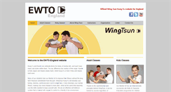 Desktop Screenshot of ewto.co.uk